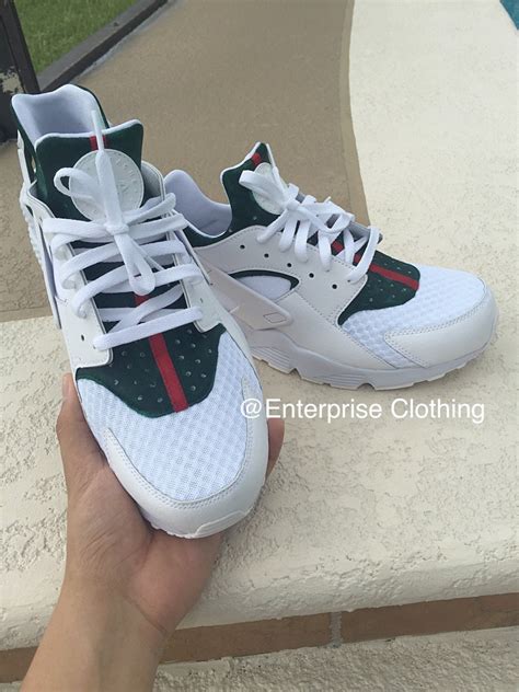 gucci shoes for nike id huarache|Nike air huarache reddit.